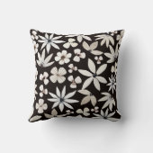 ニュートラルミニマリストベージュコージー クッション (裏面)