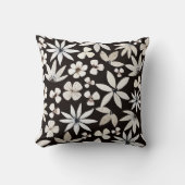 ニュートラルミニマリストベージュコージー クッション (正面)