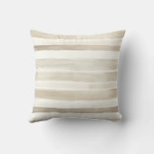 ニュートラルミニマリストベージュコージー クッション (裏面)