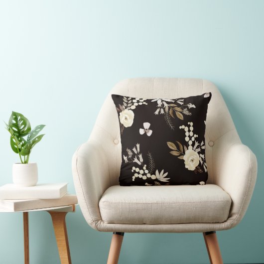 ニュートラルミニマリストベージュコージー クッション (椅子)