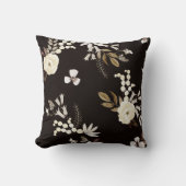 ニュートラルミニマリストベージュコージー クッション (正面)