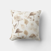 ニュートラルミニマリストベージュコージー クッション (正面)