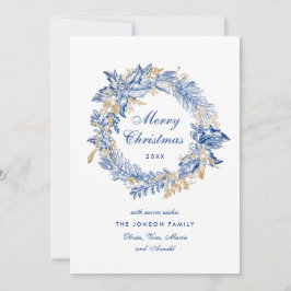 ニュートラルミニマリストBohoクリスマスコンポジション シーズンカード