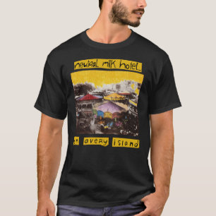 ニュートラルミルクホテルオンエイブリアイランドエッセンシャルT-S Tシャツ