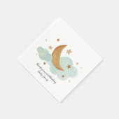 ニュートラルムーンアンドスターズペーパーナプキン スタンダードカクテルナプキン (角)