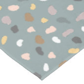 ニュートラルモダンテラゾパターンテーブルクロス テーブルクロス (アングル)