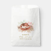 ニュートラルモダンボホカクタスカウボーイハットベビーシャワー フェイバーバッグ (正面)