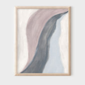 ニュートラルモダンミニマル抽象芸術アートポスター ポスター