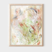 ニュートラルモダンミニマル抽象芸術アートポスター ポスター