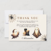 ニュートラルリトルグール誕生日 サンキューカード (正面)