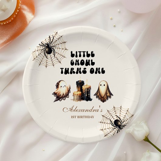 ニュートラルリトルグール誕生日 ペーパープレート