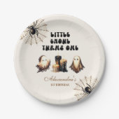 ニュートラルリトルグール誕生日 ペーパープレート (正面)