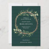 ニュートラルリースビジネスホリデーカード シーズンカード (正面)