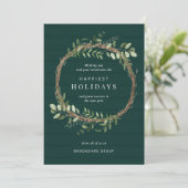 ニュートラルリースビジネスホリデーカード シーズンカード (スタンド正面)