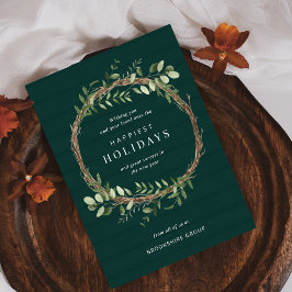 ニュートラルリースビジネスホリデーカード シーズンカード