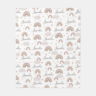 ニュートラルレインボーズ名毛布 フリースブランケット