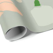 ニュートラルレンジのラッピング紙 ラッピングペーパー (ロールコーナー)