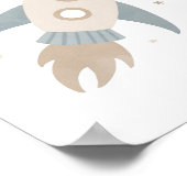 ニュートラルロケット船外宇宙キッズルームデコール ポスター (角)