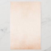 ニュートラルヴィンテージベビーシャワーゲームワードスクランブル チラシ (裏面)