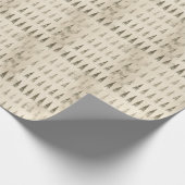 ニュートラル三角形のラッピング紙 ラッピングペーパー (角)