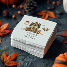 ニュートラル不気味コテージベビーシャワー