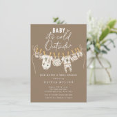 ニュートラル冬「ベビー外は寒い」 招待状 (スタンド正面)