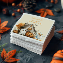 ニュートラル幽霊ハロウィーンベビーシャワー