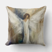 ニュートラル抽象芸術エンジェルカラーズオールエイジ クッション (正面)