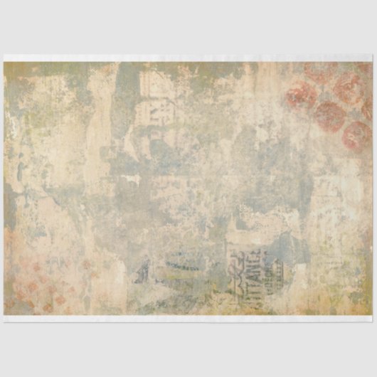 ニュートラル抽象芸術テクスチャ 薄葉紙 (正面)