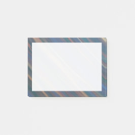 ニュートラル抽象芸術 |青いオリーブ色の銅のアーストーン ポストイット