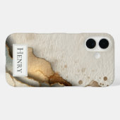 ニュートラル破れた紙 Case-Mate iPhoneケース iPhone 16ケース (裏面 (横))