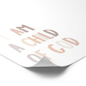 ニュートラル私は神のポスターの子である ポスター (角)