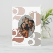 ニュートラル級数1写真新年おめでとう シーズンカード (スタンド正面)