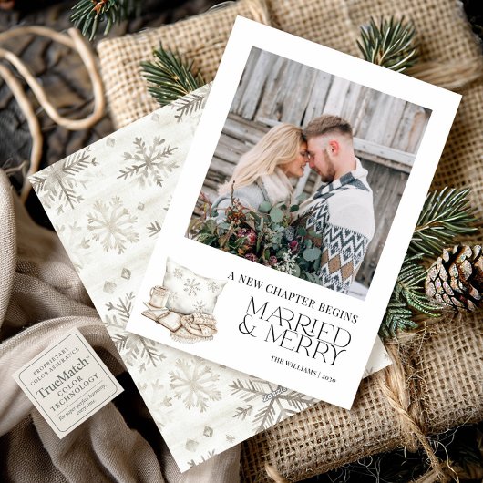 ニュートラル結婚したスメリーノーフレーク写真 シーズンカード