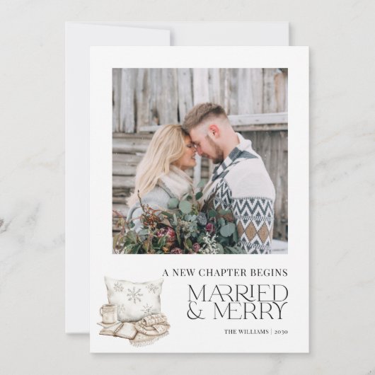 ニュートラル結婚したスメリーノーフレーク写真 シーズンカード (正面)