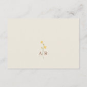 ニュートラル結婚クリーム詳細カード エンクロージャーカード (裏面)