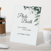 ニュートラル結婚ボタニカル写真館 台座サイン (インサイチュ)