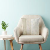 ニュートラル絵画カラーの装飾パネル クッション (椅子)