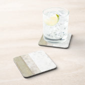 ニュートラル絵画カラーの装飾パネル コースター (右側)