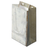 ニュートラル絵画カラーの装飾パネル スモールペーパーバッグ (正面アングル)