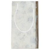 ニュートラル絵画カラーの装飾パネル スモールペーパーバッグ (正面)