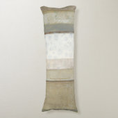 ニュートラル絵画カラーの装飾パネル ボディピロー (正面縦)