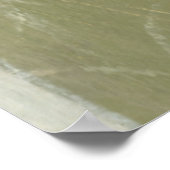 ニュートラル絵画カラーの装飾パネル ポスター (角)