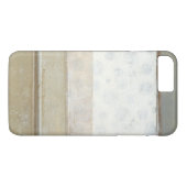 ニュートラル絵画カラーの装飾パネル Case-Mate iPhoneケース (裏面(横))