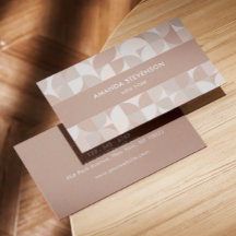 ニュートラル色の幾何学的パターンII