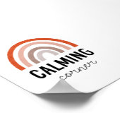 ニュートラル落ち着きコーナーポスター ポスター (角)