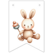 ニュートラル赤ちゃんシャワーのバンティングバナー バンティングフラッグ (第2の旗)