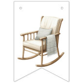 ニュートラル赤ちゃんシャワーのバンティングバナー バンティングフラッグ (第1の旗)