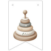 ニュートラル赤ちゃんシャワーのバンティングバナー バンティングフラッグ (第3の旗)