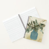 ニュートラル配置 – ステム葉型 ノートブック (内部)